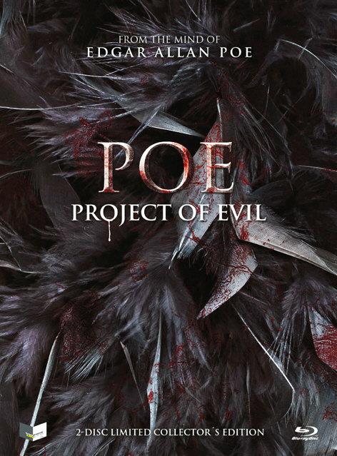 POE - Project of Evil - Cover C Edizione Limitata, Mediabook, Blu-ray + DVD
