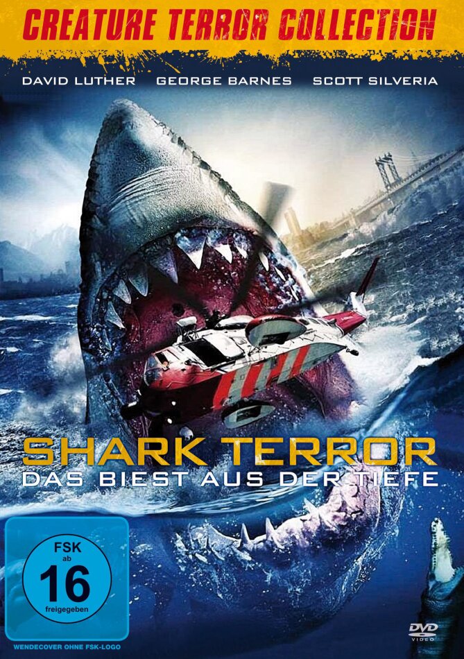 Shark Terror - Das Biest aus der Tiefe (1995) Creature Terror Collection