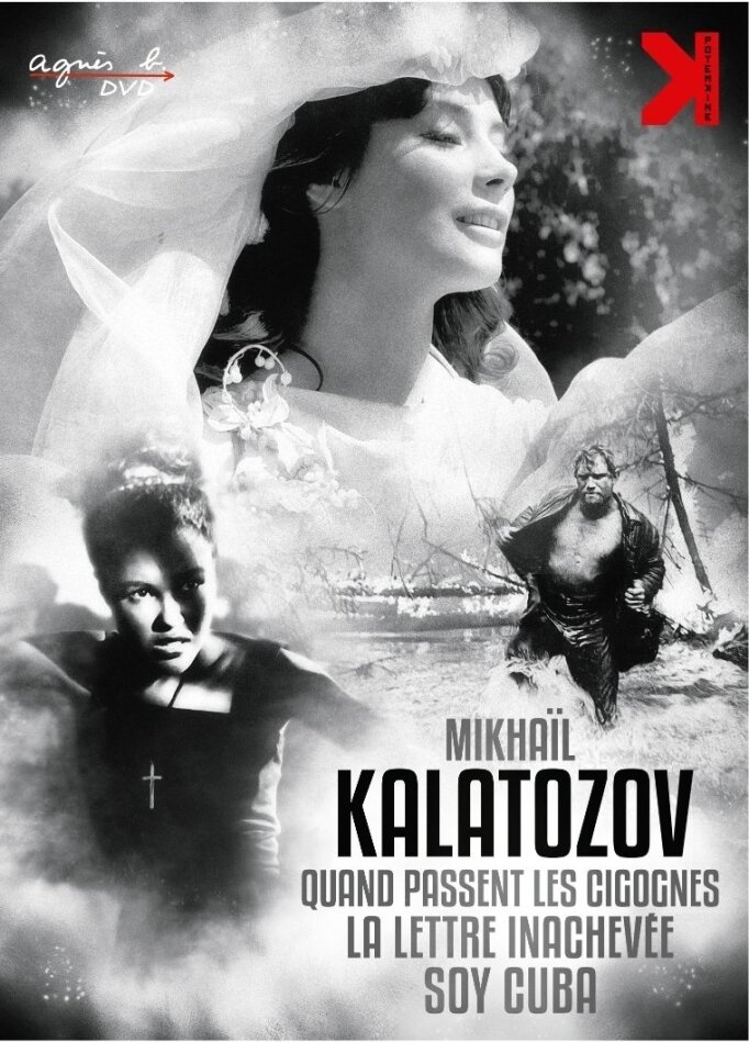 Mikhaïl Kalatozov - Quand passent les cigognes / La lettre inachevée / Soy Cuba 3 DVDs