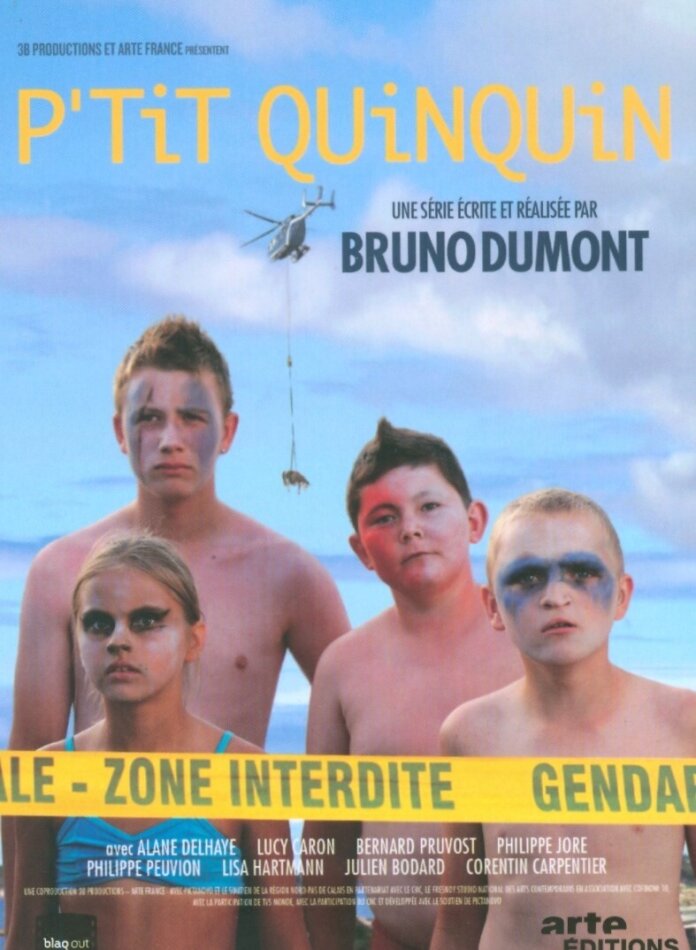 P'tit Quinquin (2014) 2 DVDs