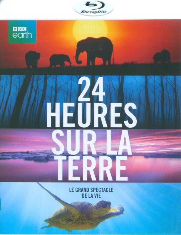 24 heures sur Terre (2014) BBC Earth