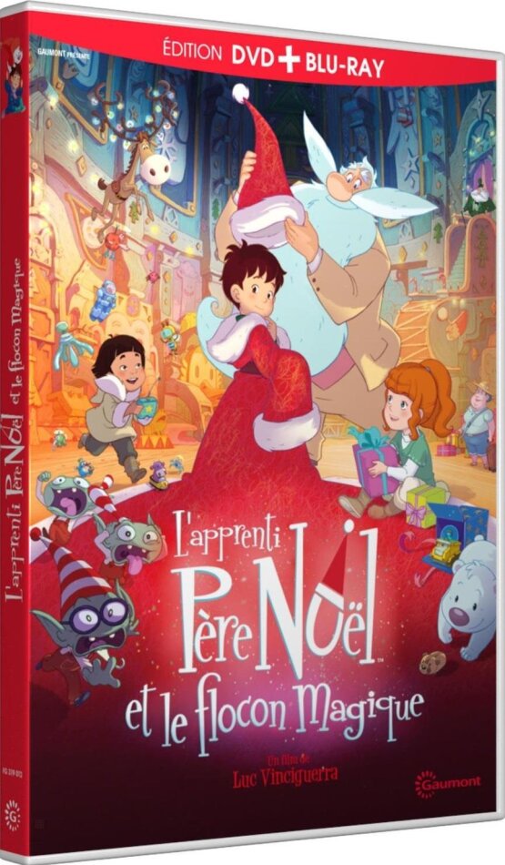 L'apprenti Père Noël et le flocon magique (2013) Blu-ray + DVD