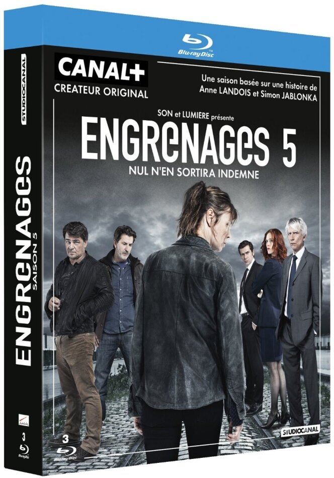 Engrenages - Saison 5 3 Blu-ray