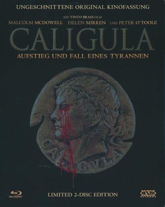Caligula (1979) (Kinoversion, Limited Edition, Steelbook, Uncut, Blu-ray + DVD)
