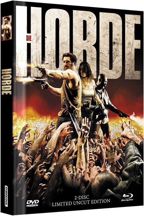 Die Horde (2009) - Cover A (2009) Limited Edition, Uncut, Blu-ray + DVD