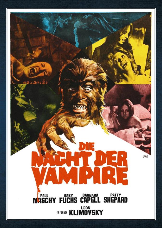 Die Nacht der Vampire (1971) Limited Edition, Blu-ray + DVD