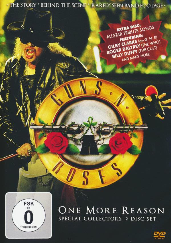 Guns N' Roses - One more reason - Special Collectors Edition DVD + CD