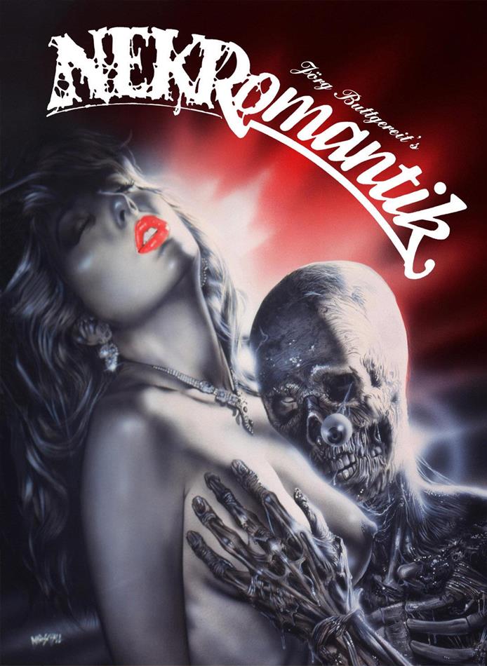 Nekromantik (1987) Digibook, Limited Edition, Blu-ray + CD