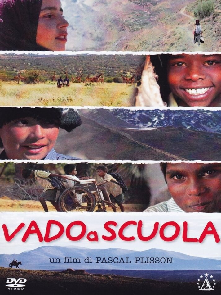 Vado a scuola - Sur le chemin de l'école (2013)