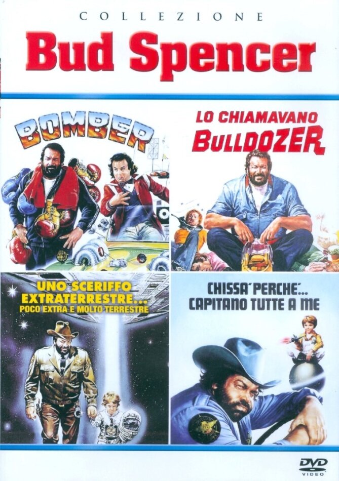 Bud Spencer - Collezione 4 DVD