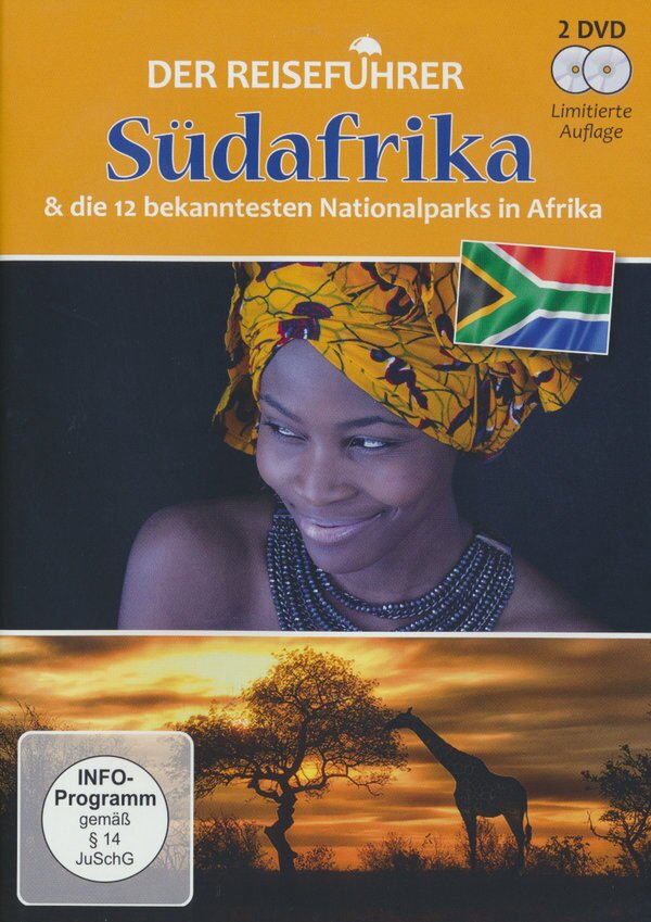 Der Reiseführer - Südafrika & die 12 bekanntesten Nationalparks in Afrika Édition limitée, 2 DVD