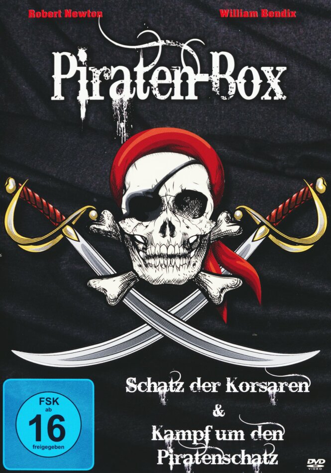 Piraten Box - Schatz der Korsaren / Kampf um den Piratenschatz