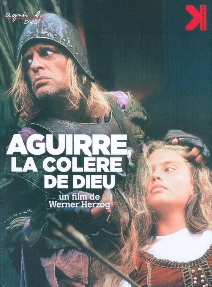 Aguirre, la colère de Dieu (1972) Blu-ray + DVD