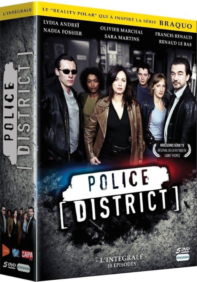 Police District - L'intégrale 5 DVD
