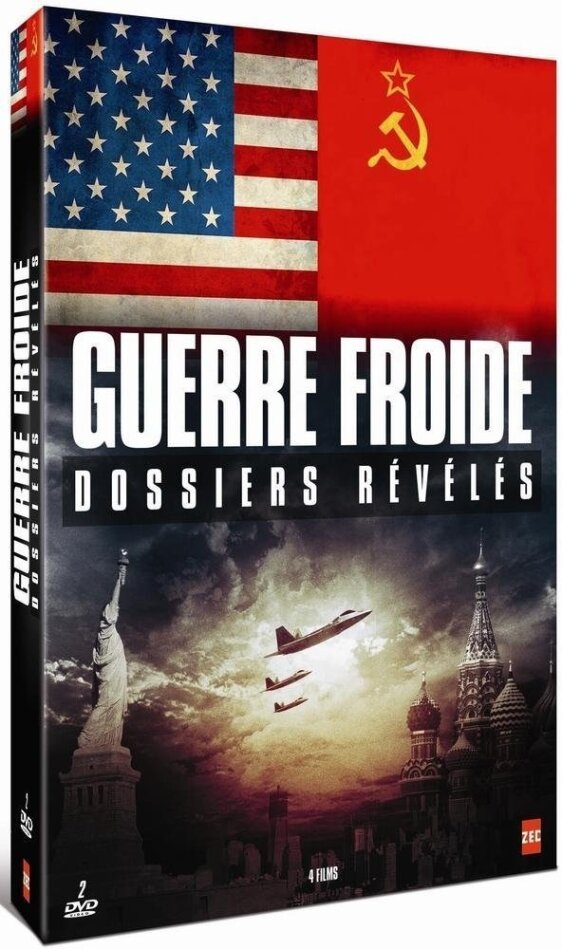 Guerre froide - Dossiers révélés 2 DVDs