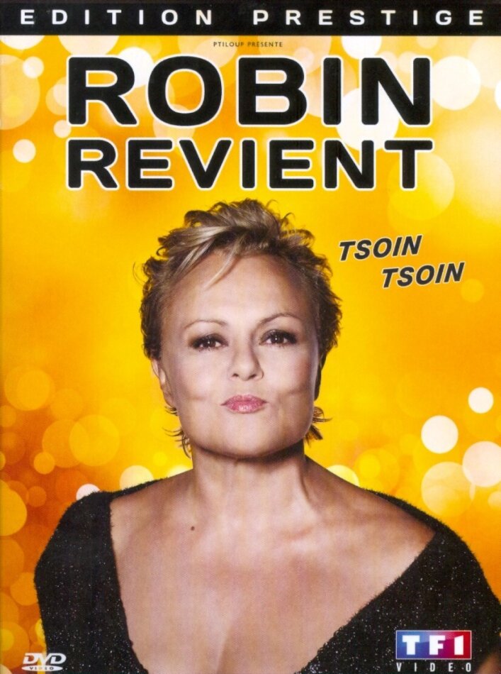 Muriel Robin - Robin revient (tsoin tsoin) Édition Deluxe, 2 DVD