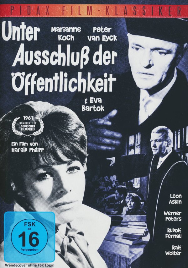 Unter Ausschluss der Öffentlichkeit - (Pidax Film-Klassiker) (1961)