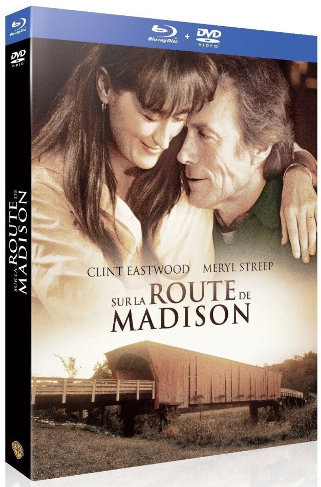 Sur la route de Madison (1995) Blu-ray + DVD
