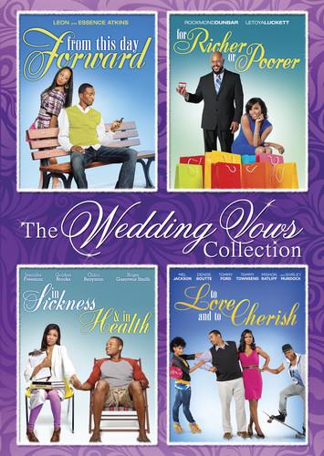 The Wedding Vows Collection - From This Day Forward / For Richer or Poorer / In Sickness & In Health / To Love and to Cherish 2 DVDs