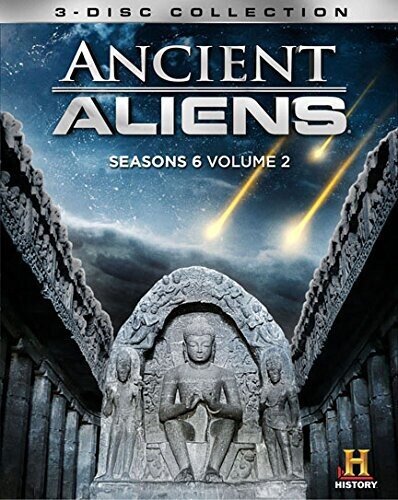 Ancient Aliens Ssn 6 Vol 2 3 Blu-ray