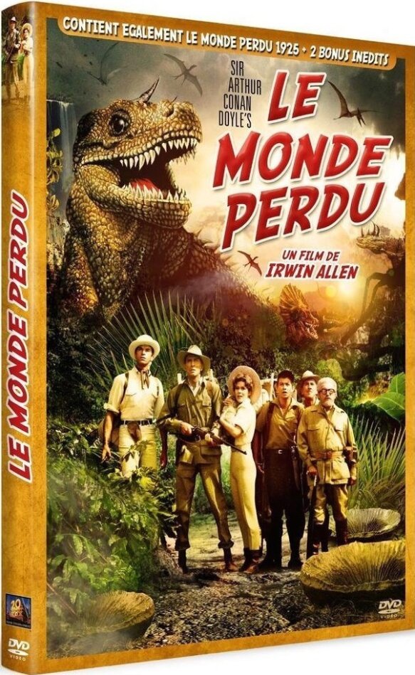 Le monde perdu (1960) Version Remasterisée