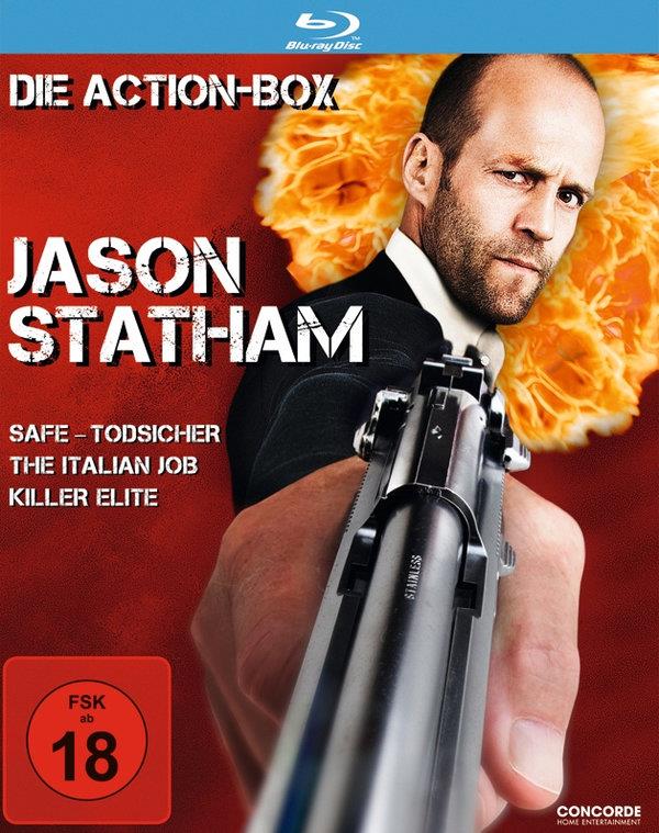 Jason Statham - Die Action-Box 3 Blu-ray