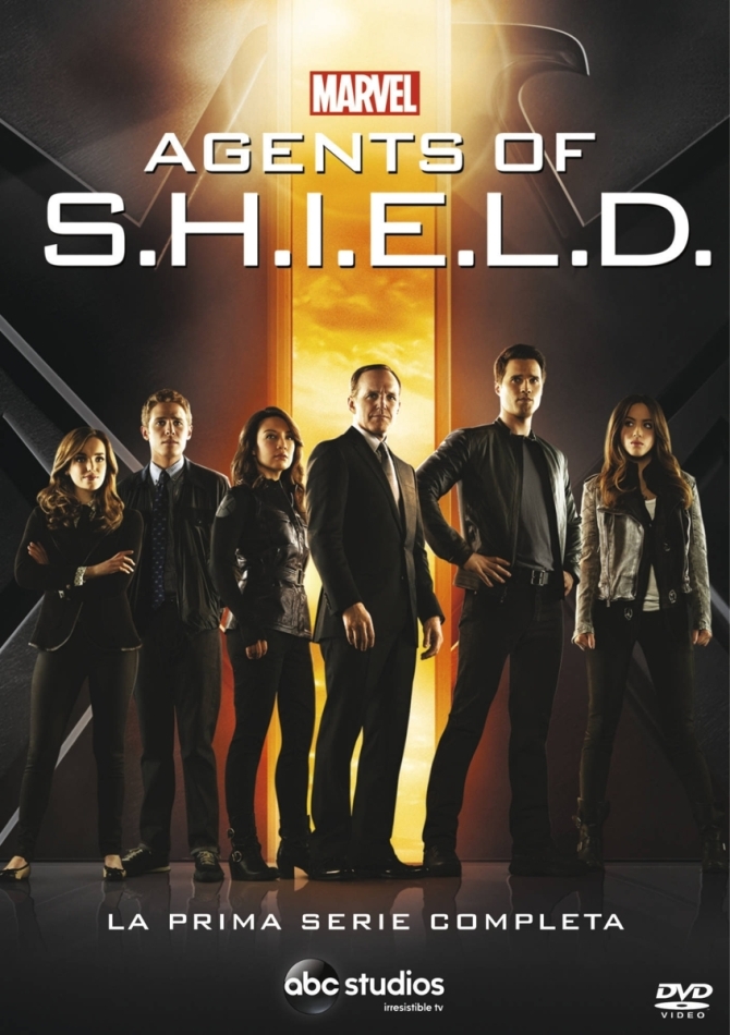 Agents of S.H.I.E.L.D. - Stagione 1 6 DVD