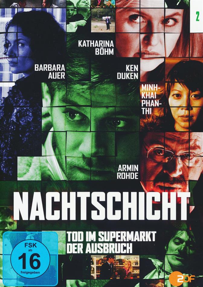 Nachtschicht - Tod im Supermarkt / Der Ausbruch