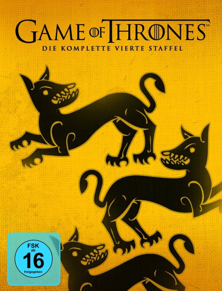 Game of Thrones - Staffel 4 (Digipack / 5 DVDs + Bonus DVD)