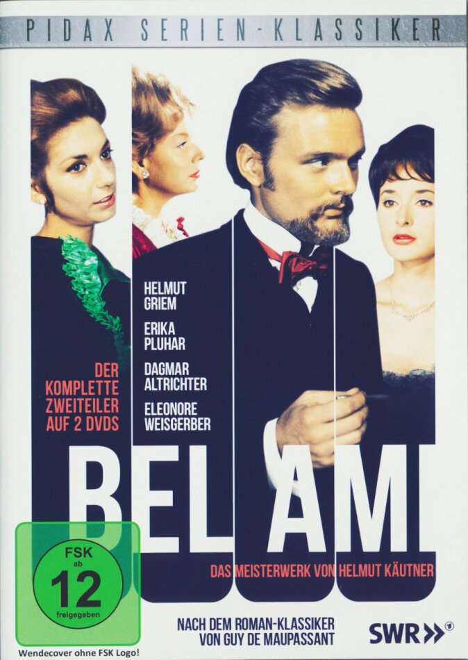 Bel Ami - Der komplette Zweiteiler (1968) Pidax Serien-Klassiker, b/w, 2 DVDs