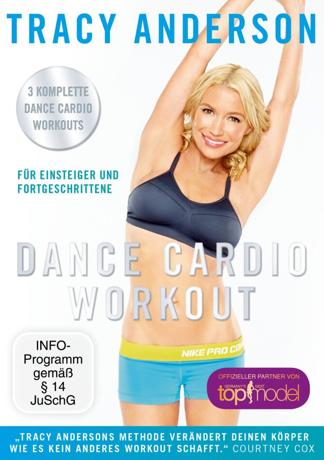 Tracy Anderson - Dance Cardio Workout 3 DVDs