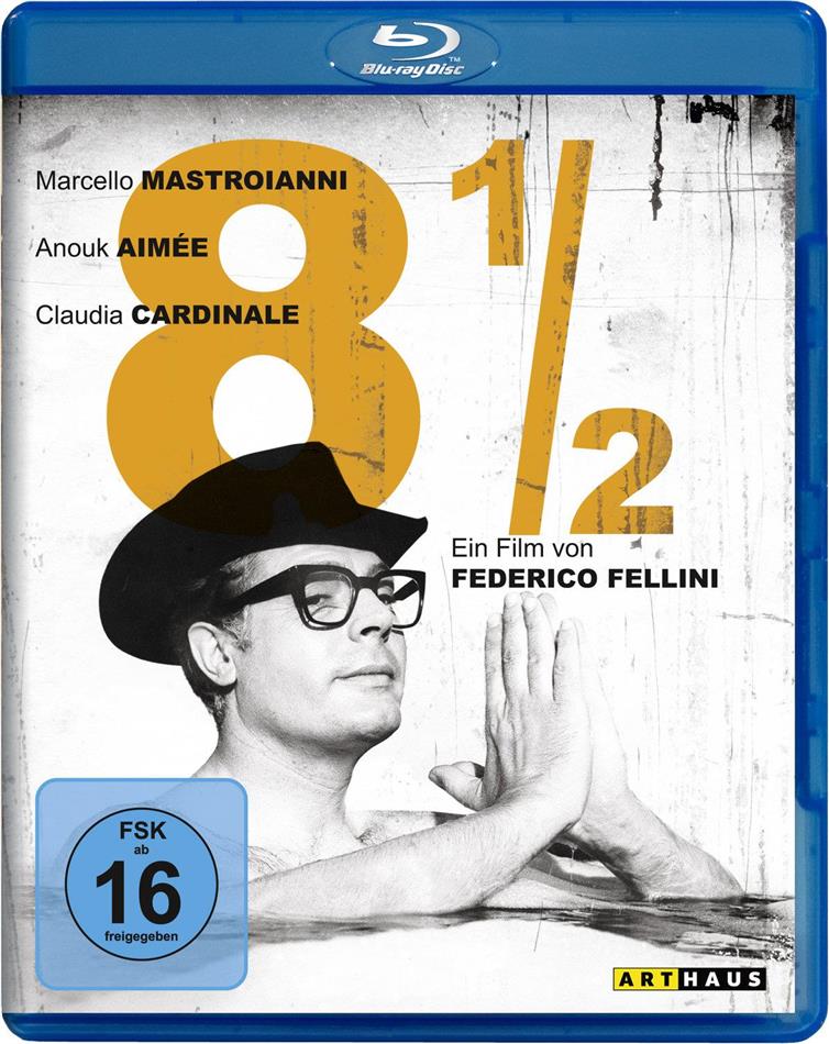 8 1/2 (1963) Arthaus, b/w