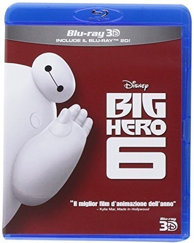 Big Hero 6 (2014) Blu-ray 3D + Blu-ray