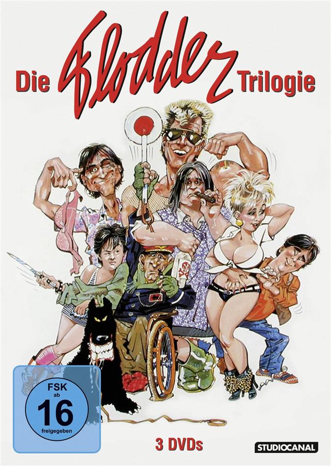 Die Flodder Trilogie 3 DVD