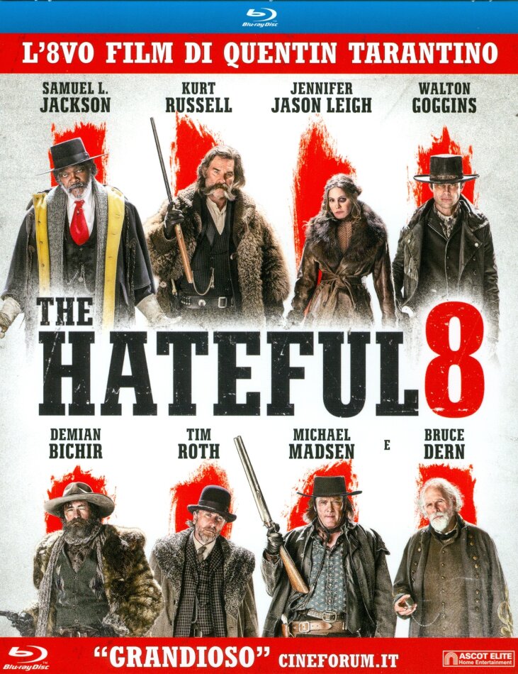 The Hateful 8 (2015)