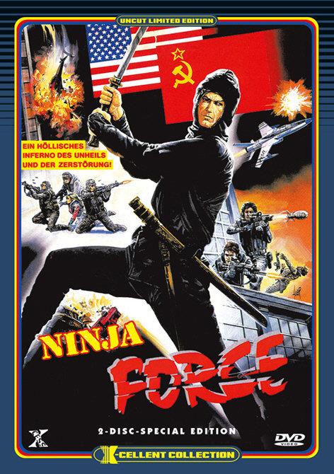 Ninja Force (1984) X-cellent Collection, Edizione Limitata, Edizione Speciale, Uncut, 2 DVD