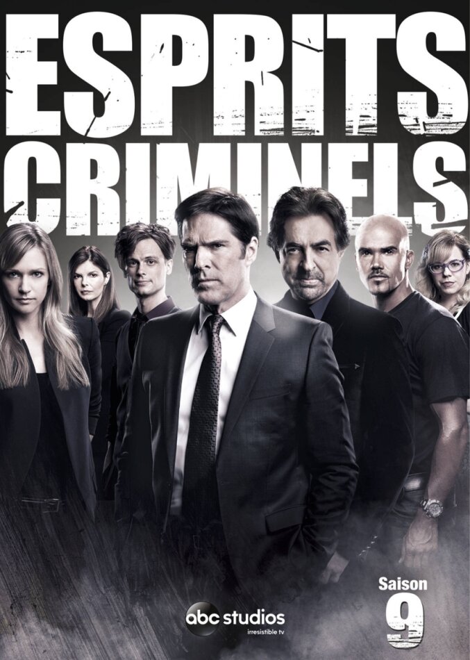 Esprits Criminels - Criminal Minds - Saison 9 5 DVD