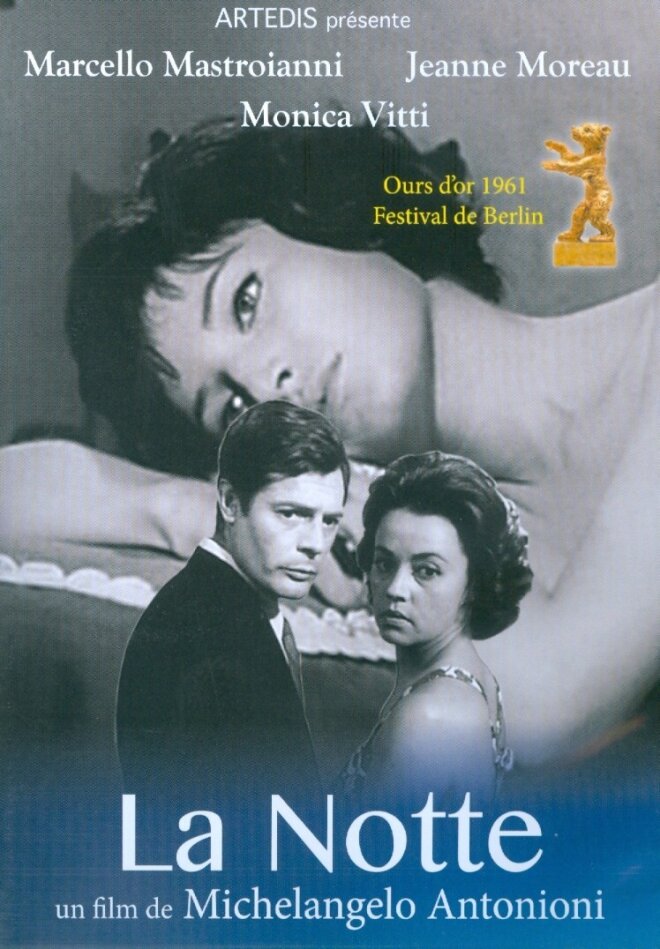 La notte (1961) b/w