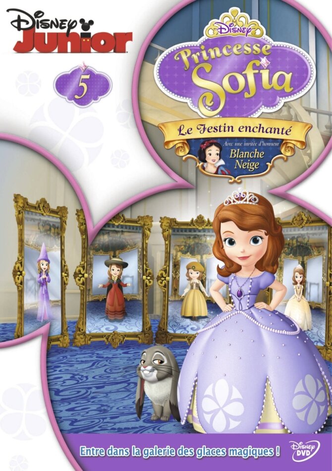 Princesse Sofia - Vol. 5 - Le festin enchanté