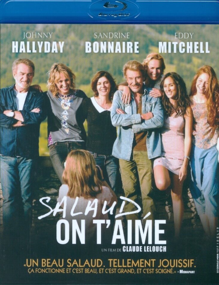 Salaud, on t'aime (2014)