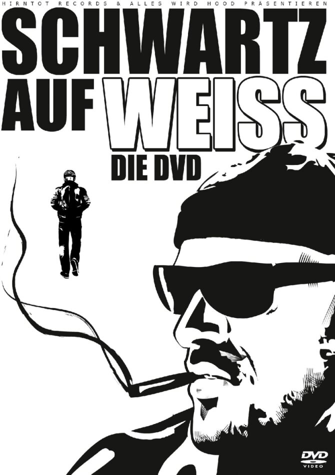 Schwartz - Schwartz auf weiss - Die DVD