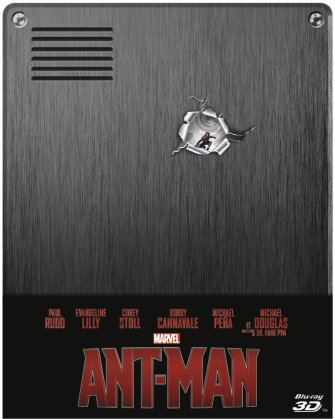 Ant-Man (2015) (&Eacute;dition Limit&eacute;e, Steelbook, Blu-ray 3D + Blu-ray)