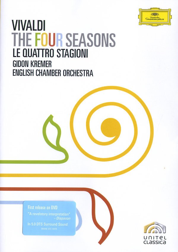 English Chamber Orchestra, Gidon Kremer & Philip Ledger - Vivaldi - The four seasons Deutsche Grammophon, Unitel Classica