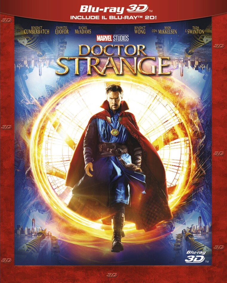 Doctor Strange (2016) Blu-ray 3D + Blu-ray