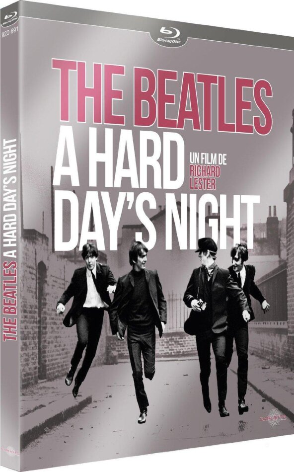 The Beatles - A Hard Day's Night Edition Collector, 50ème anniversaire, b/w