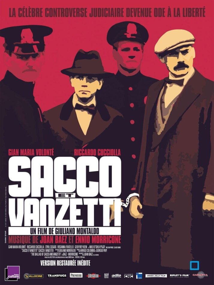 Sacco et Vanzetti (1971) Collector's Edition