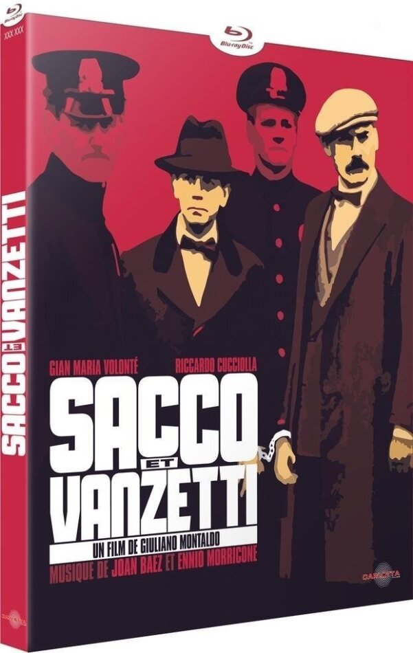 Sacco et Vanzetti (1971) Collector's Edition