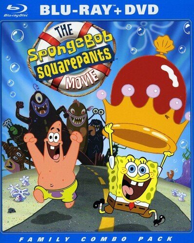 The SpongeBob Squarepants Movie (2004) Blu-ray + DVD