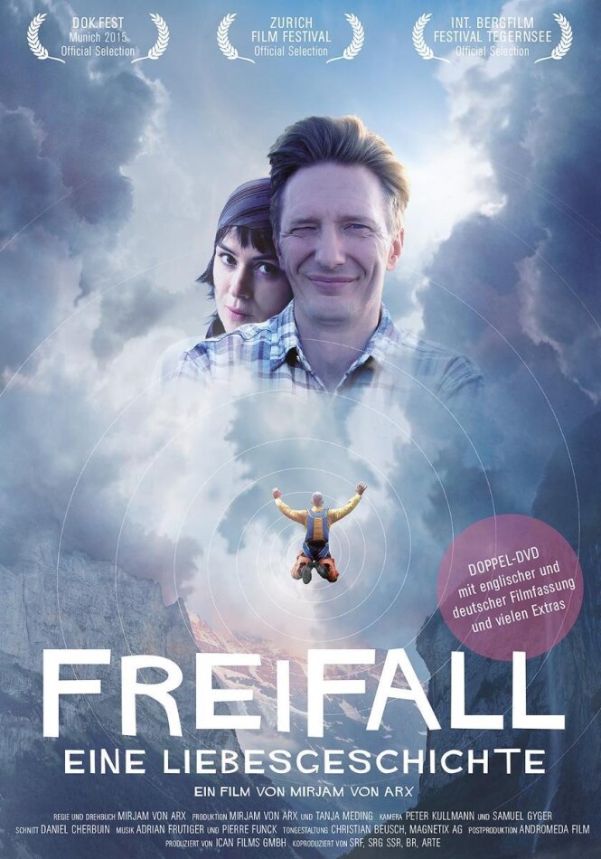 Freifall - Eine Liebesgeschichte (2014) 2 DVDs
