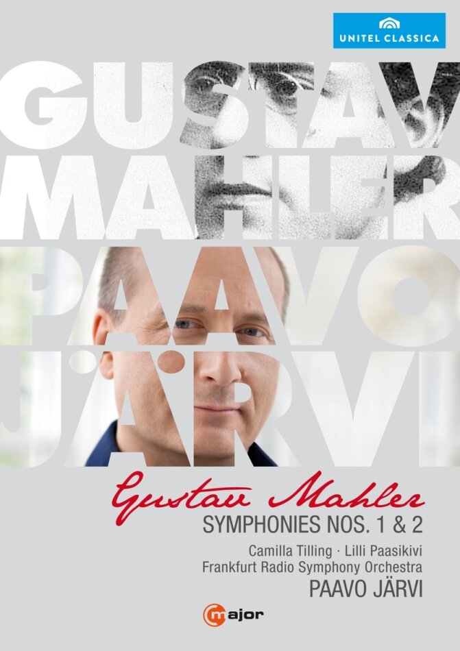 Radio Sinfonie Orchester Frankfurt, Paavo Järvi & Camilla Tilling - Mahler - Symphonies Nos. 1 & 2 C Major, Unitel Classica, 2 DVDs